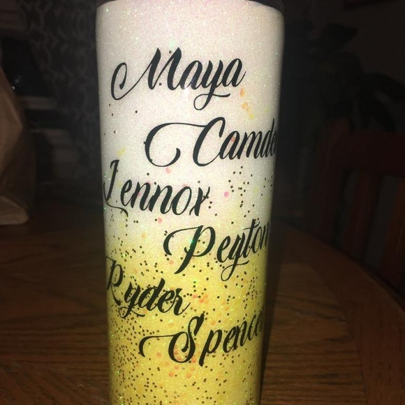 Custom made tumblers - Picture 5 of 8